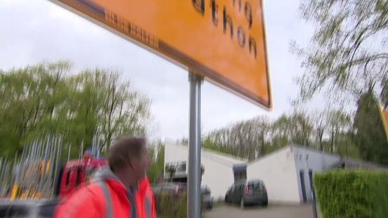 Op stap met de vrijwilligers van Sector Parcours van de Enschede Marathon