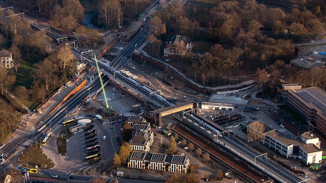 Na een grote verbouwing werd het vernieuwde station Driebergen-Zeist in 2020 opgeleverd.