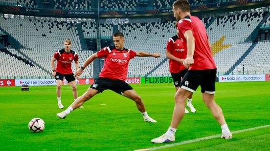 Juventus-trainer complimenteert NEC: 'Heel eigen voetbalopvatting'