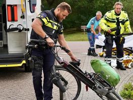 Fietser gewond bij aanrijding in Anderen