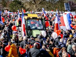 Duizenden boeren protesteren vlak voor verkiezingen in Zuiderpark: 'Kentering nodig in politiek'