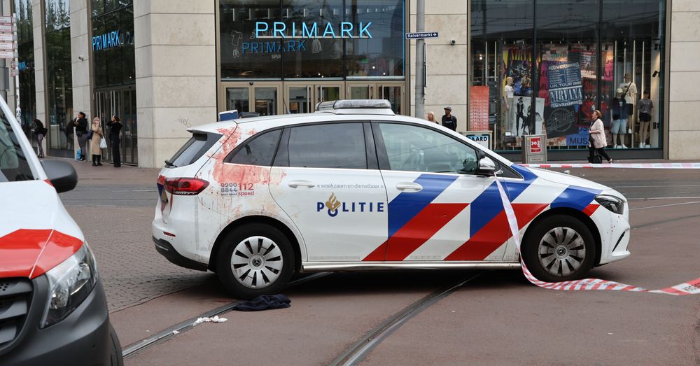 Steekpartij in centrum, slachtoffer verzet zich - Omroep West