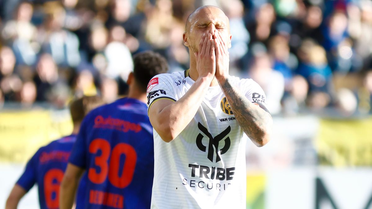 Roda's witte shirts helpen niet tegen thuisvloek