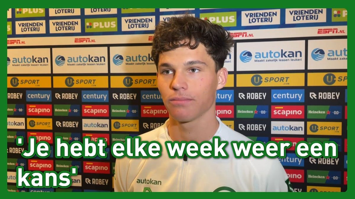 Van Bergen scoorde direct uit zijn eerste kans