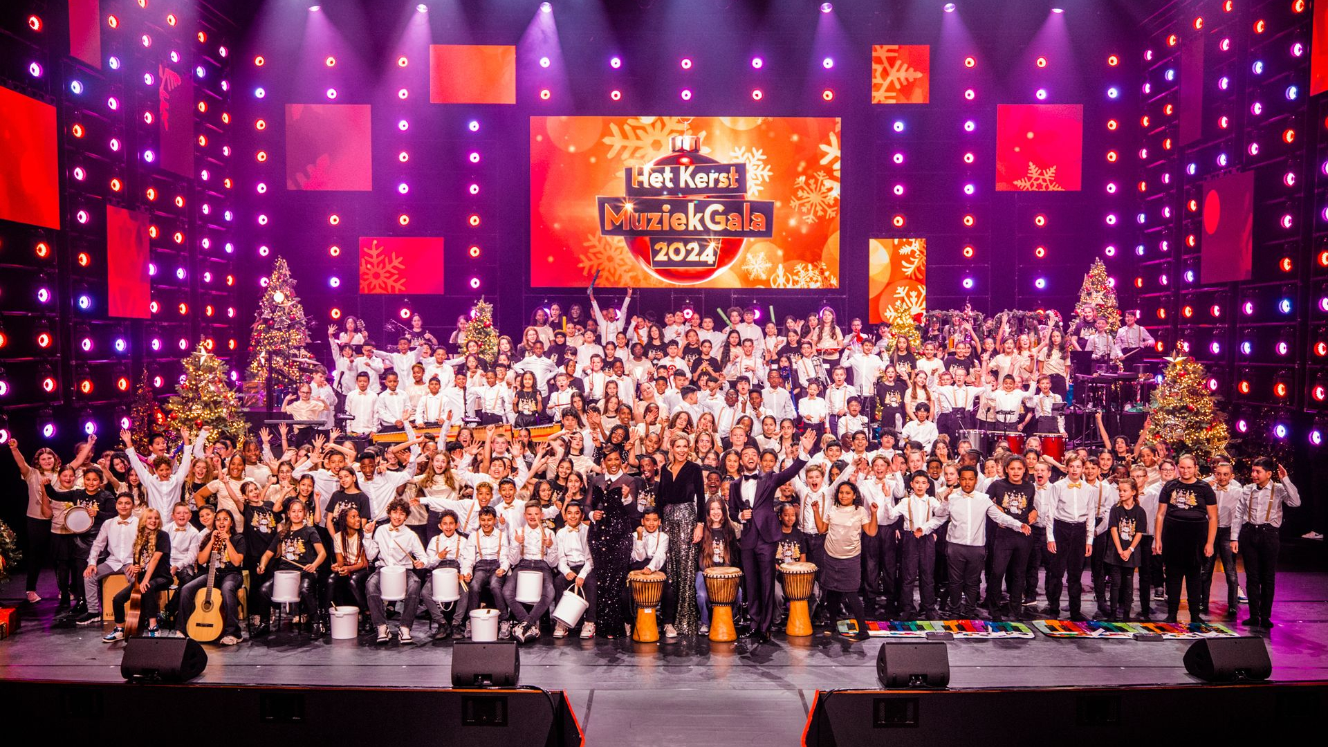 Optreden voor de koningin: 'Ik ga mijn hand niet meer wassen'