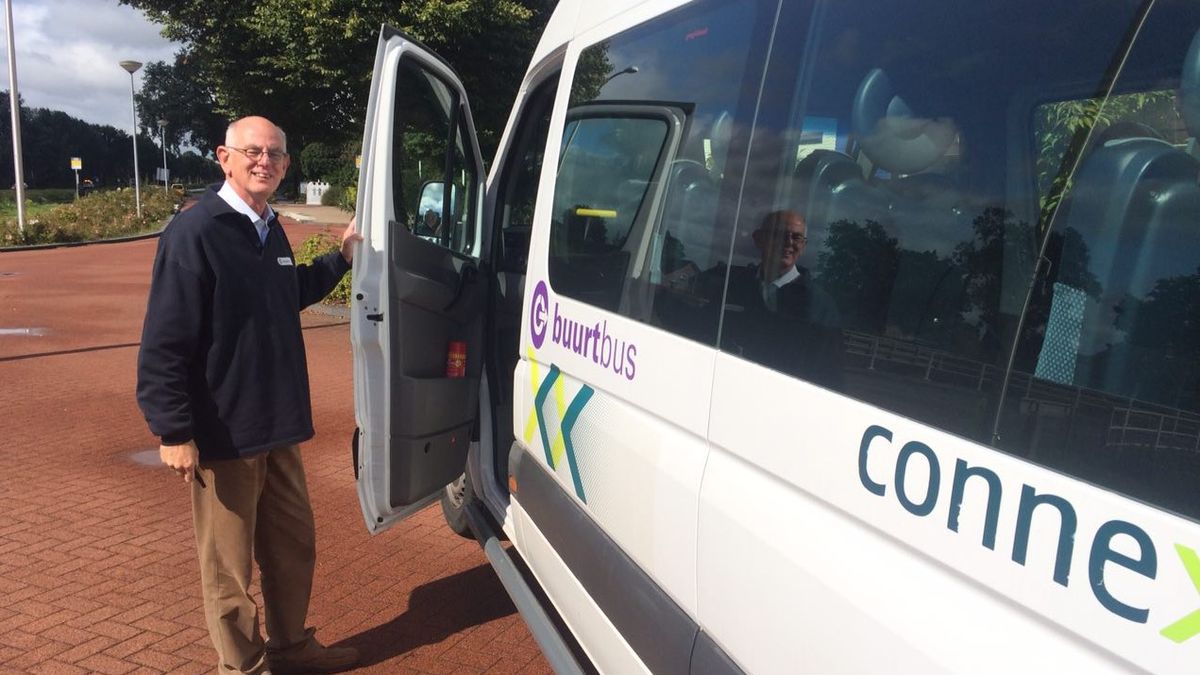 Drukte in buurtbus Hijken door asielzoekers: vrijwilligers gezocht