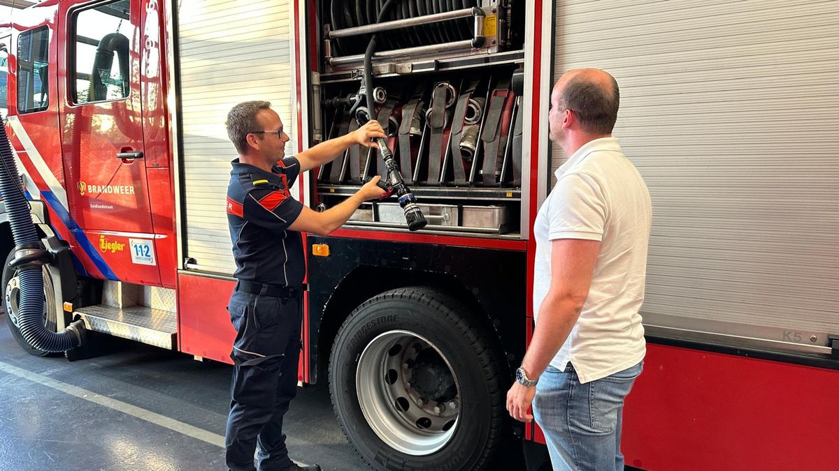 Brandweer in Terneuzen zoekt vrijwilligers: 'Het kost steeds meer energie'