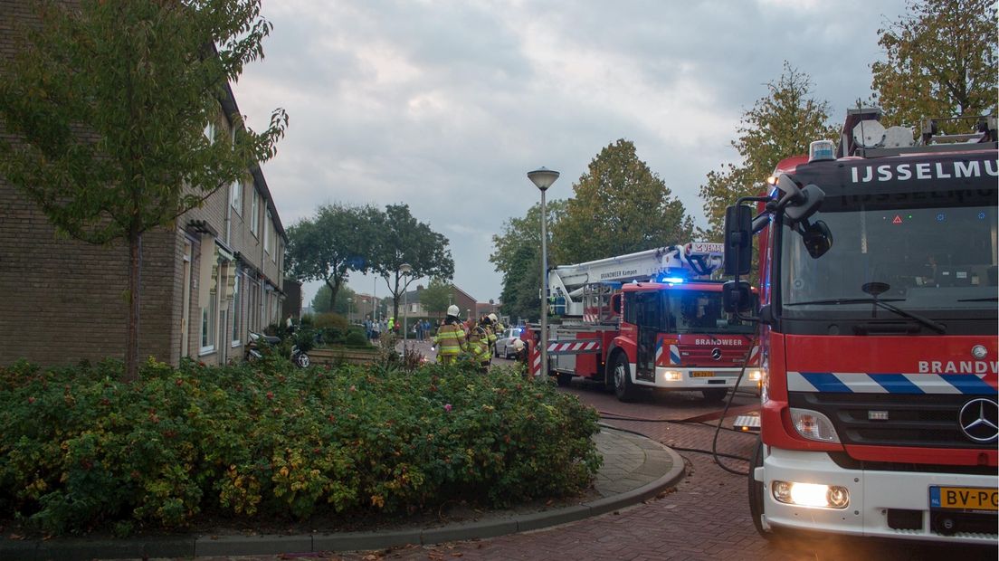 Brand Morgenster IJsselmuiden