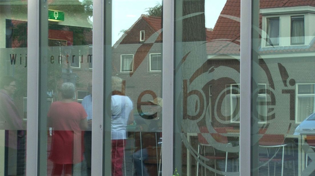 Buurthuis De Boei in de Enschedese wijk Pathmos