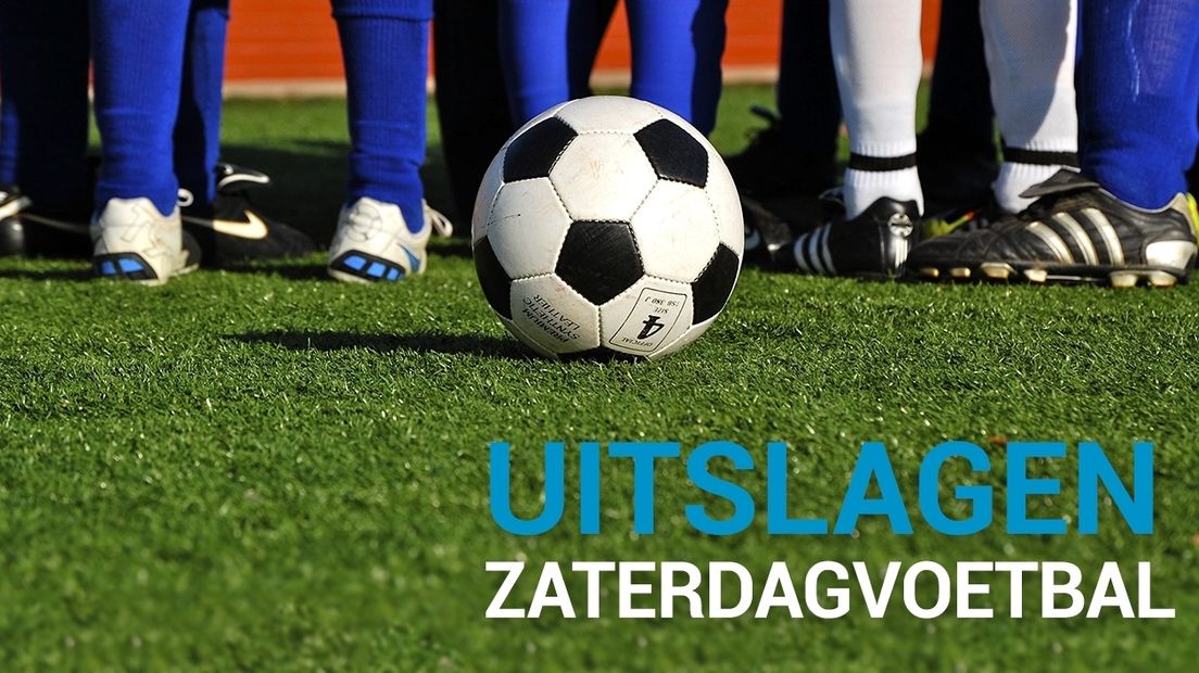 Uitslagen amateurvoetbal