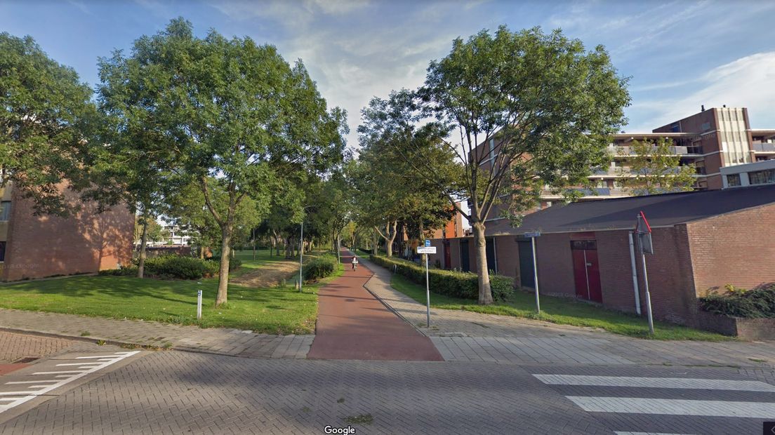 Fietspad De Overloper in Dauwendaele