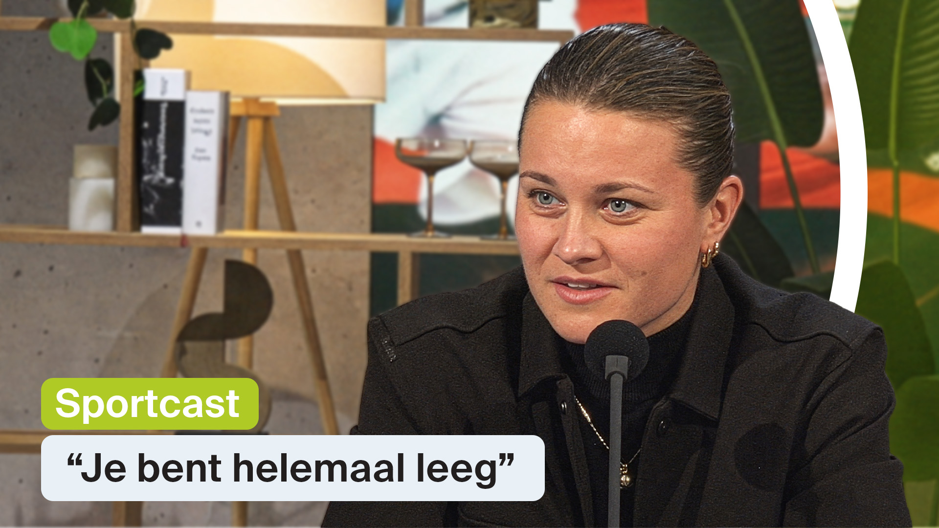 Sportcast op tv