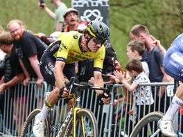 Mick van Dijke blikt terug op Parijs-Roubaix: 'Ik voel dat mijn lichaam wel wat geleden heeft'