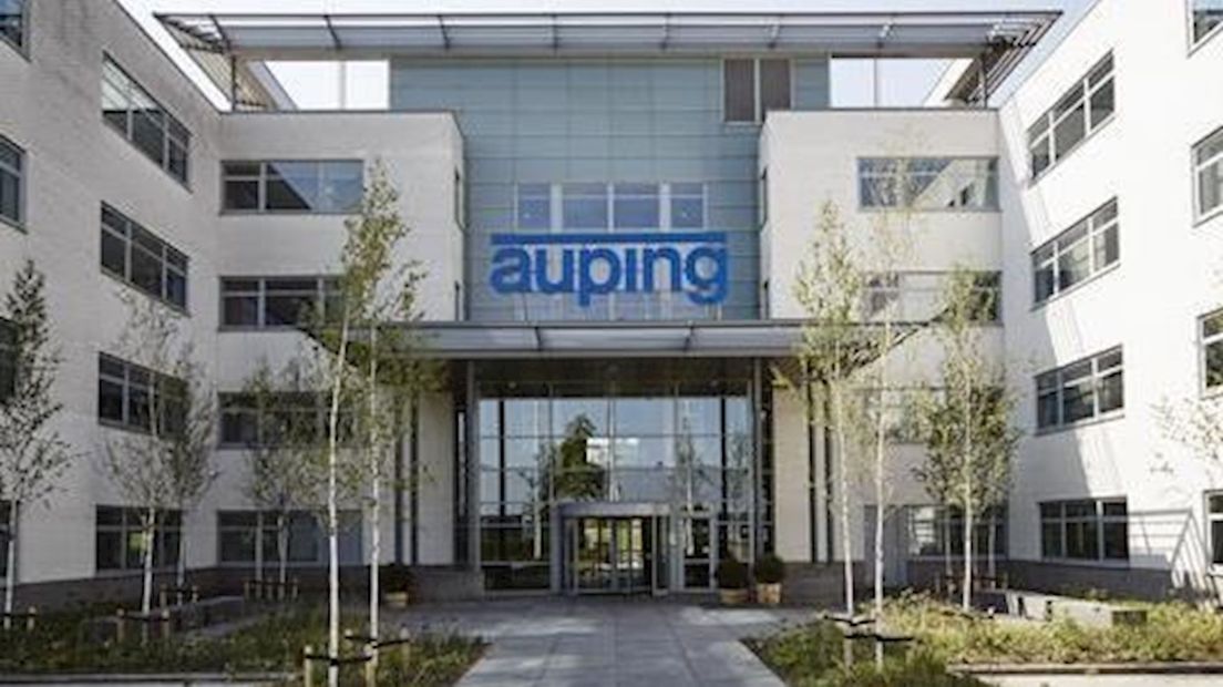 Het hoofdkantoor van Auping in Deventer