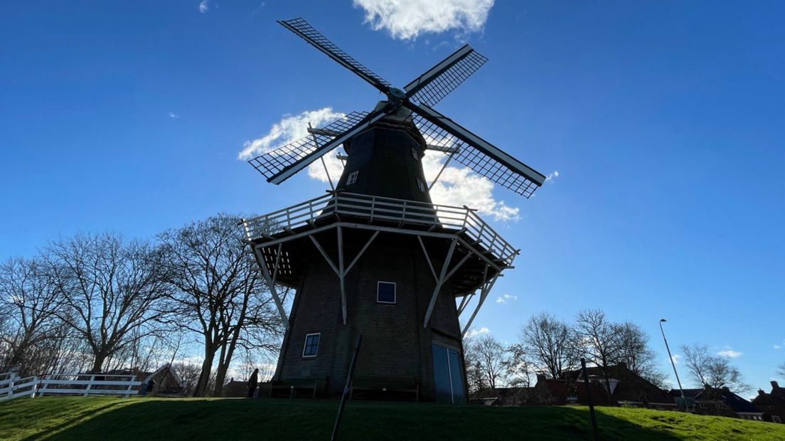 Molen De Meeuw stamt uit 1851