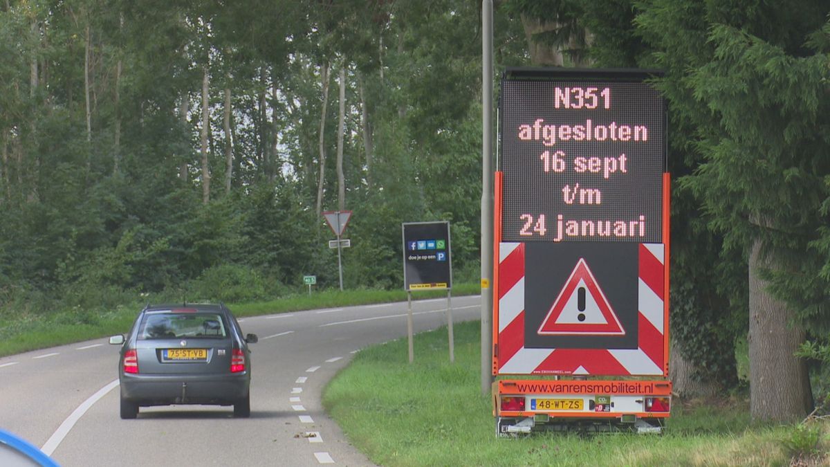 Kuinre pleit voor 50-kilometerzone in provinciale weg langs het dorp