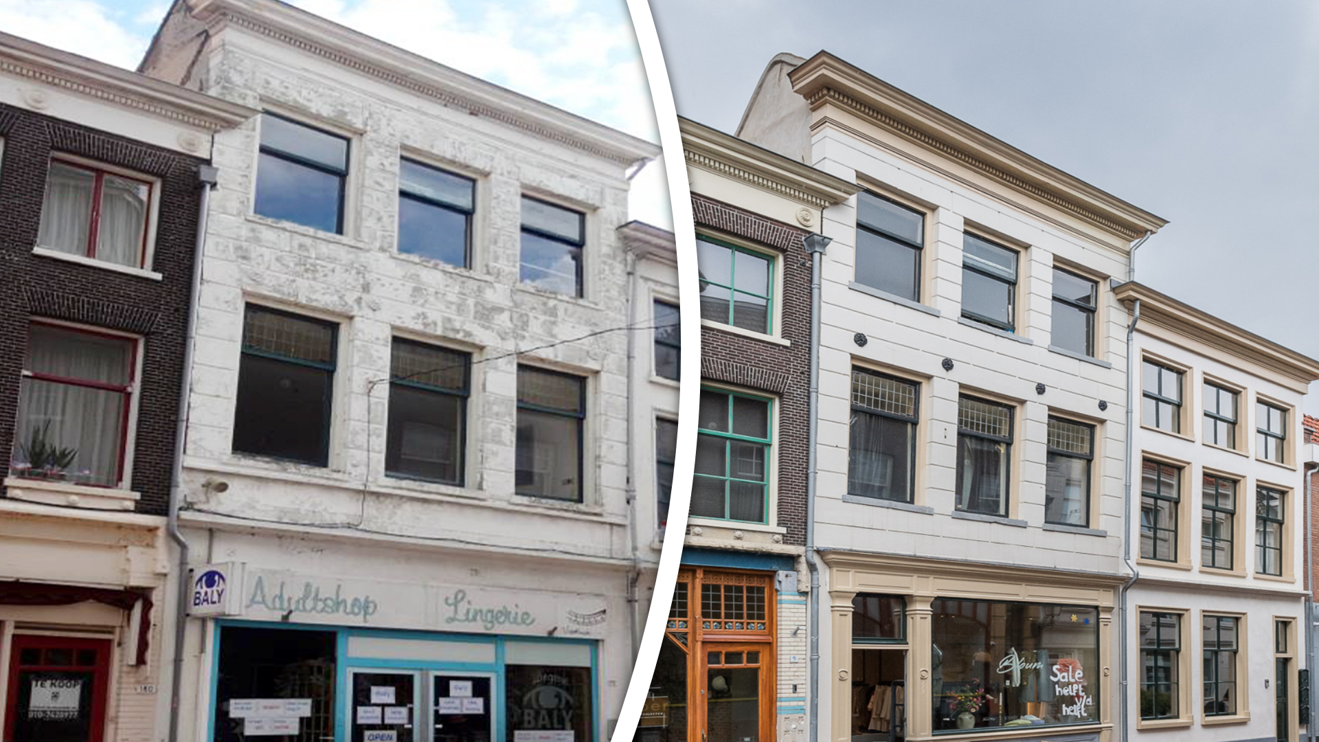 De leegstand in Schiedam is de afgelopen jaren behoorlijk afgenomen.
