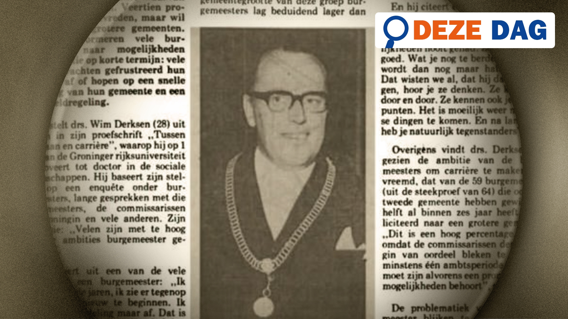 Deze dag in 1980: De burgemeester is boos