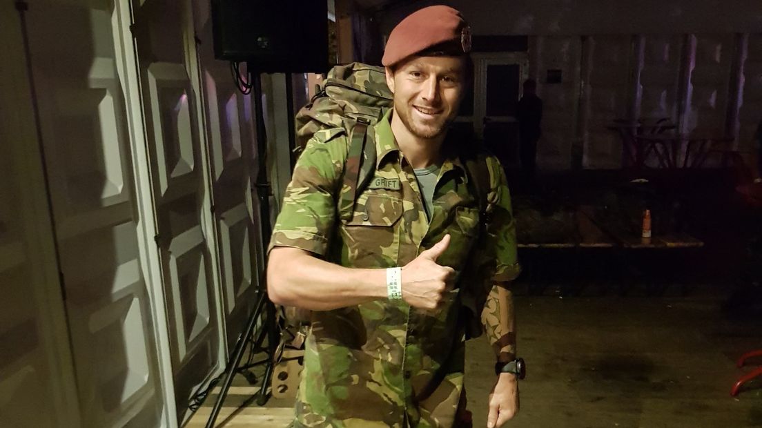 Veteraan Ramon van de Grift uit Kamperland doet ook mee