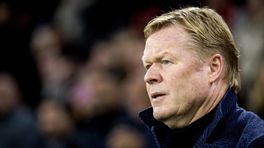 Ronald Koeman met hartproblemen opgenomen in ziekenhuis