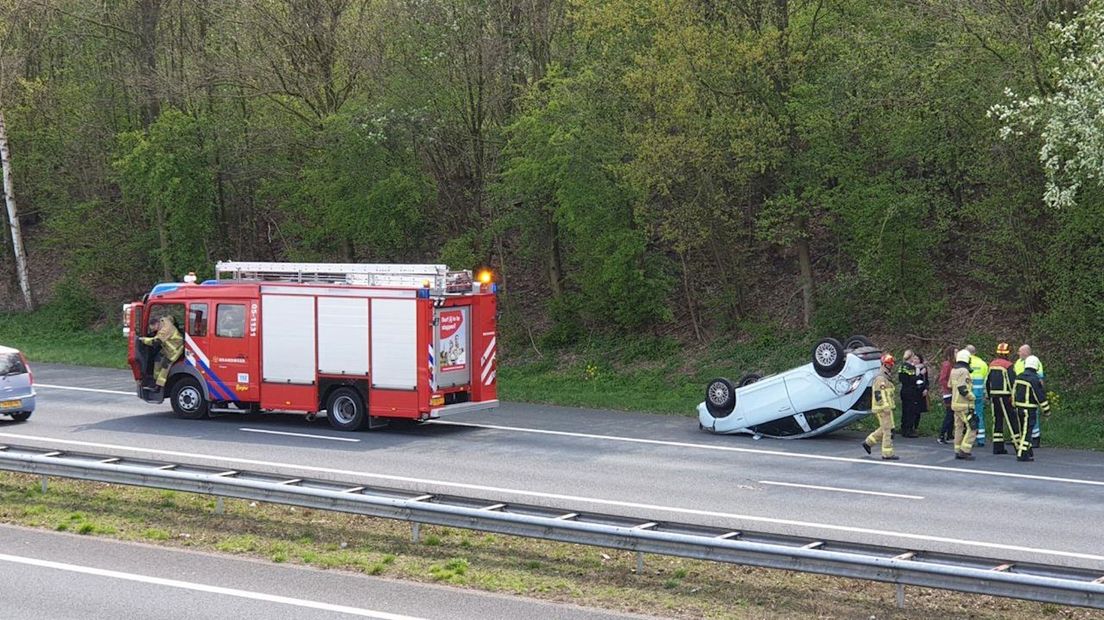 Het ongeval op de A1