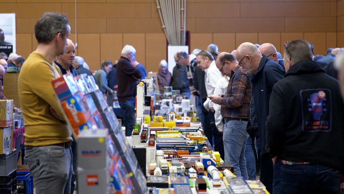 Modelauto's trekken honderden liefhebbers naar Valthermond