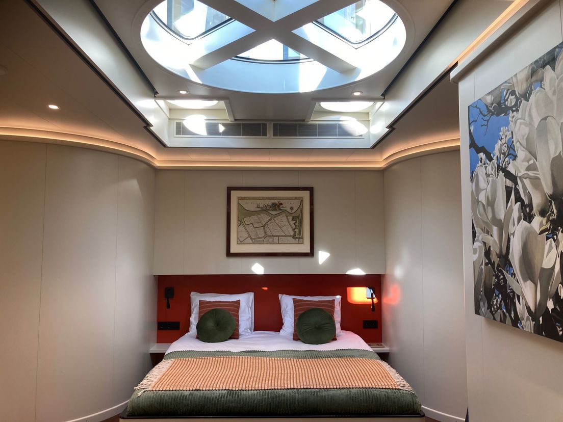 De master bedroom.