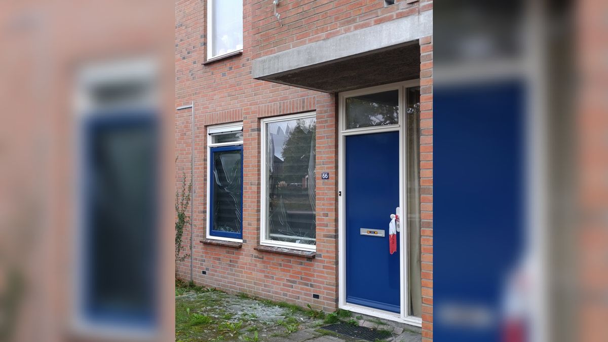 Explosie verbrijzelt ruiten in binnenstad van Assen