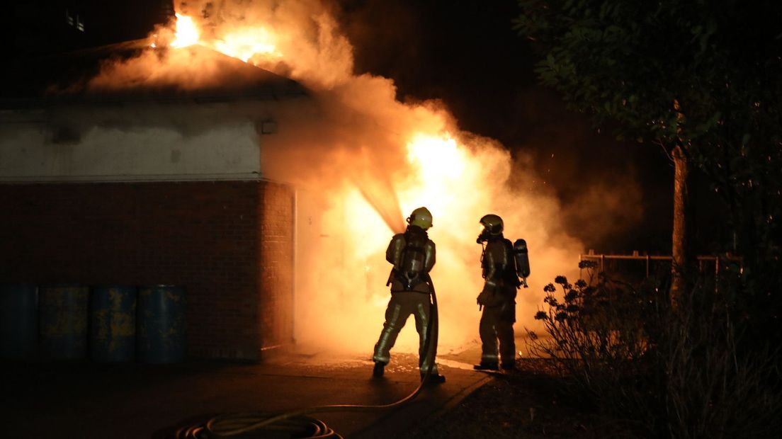 De brand van afgelopen januari