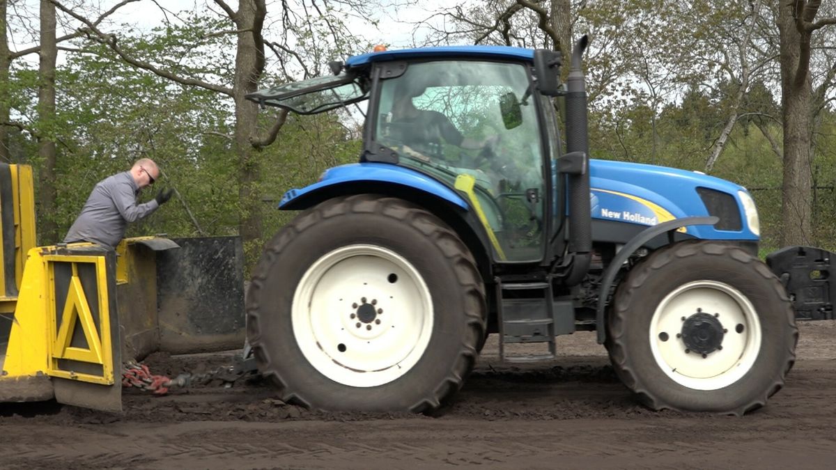 Trekkerslep-fanaten maken zich op voor nieuw seizoen met oefendag in Hooghalen