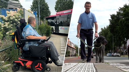 Helft Gelderse bushaltes niet toegankelijk: 'De bus is klaar, de halte nog lang niet'