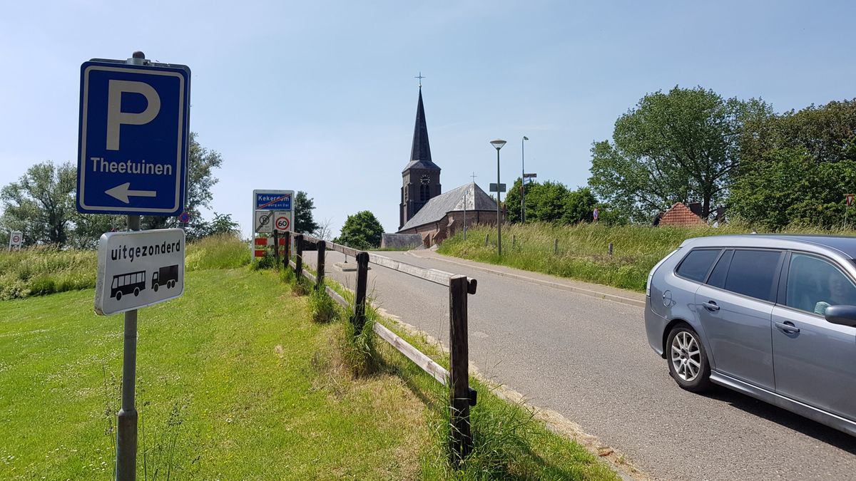 Inwoners van Kekerdom spreken wildparkeerders zelf maar aan