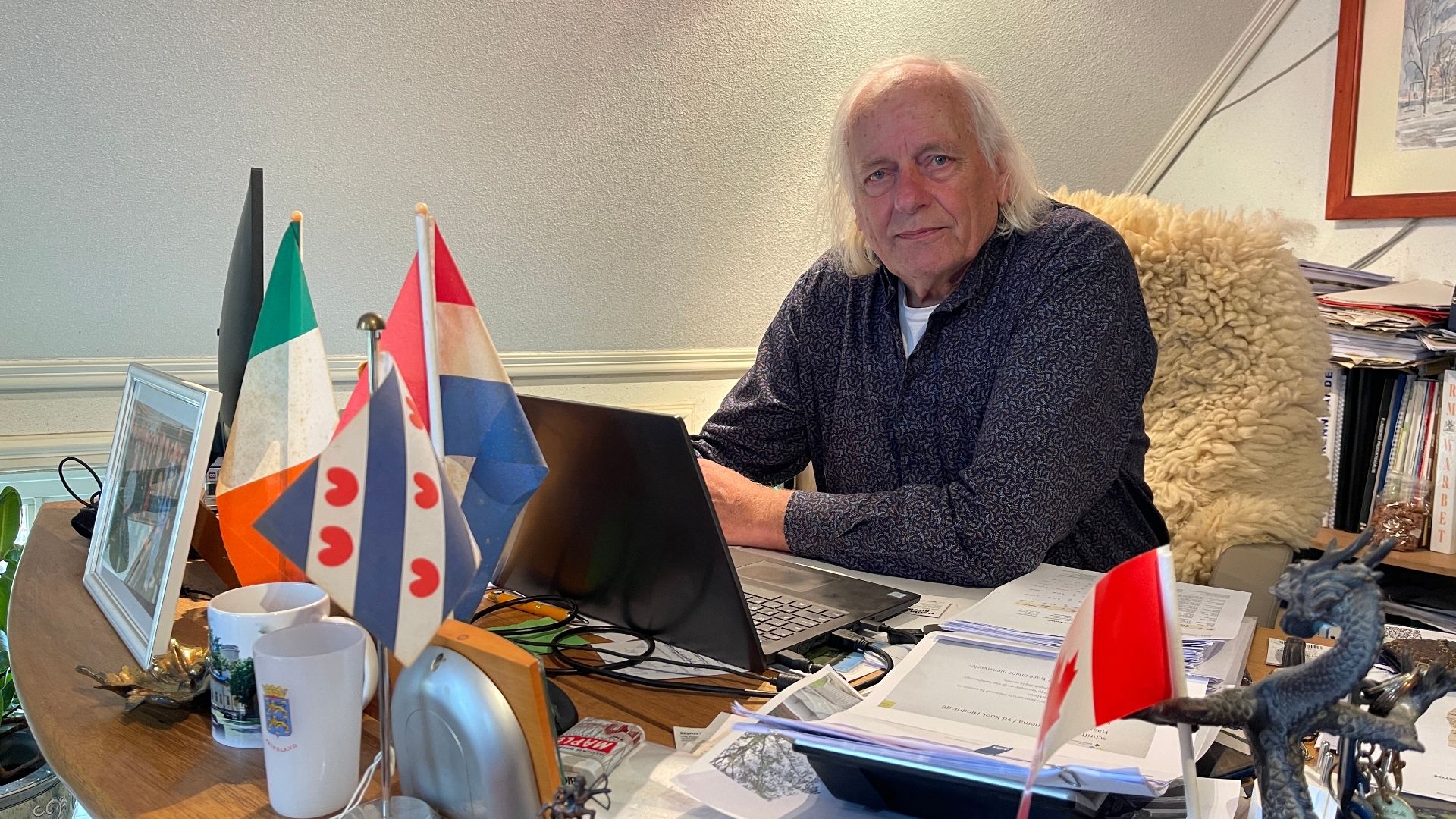 Friese Groninger houdt het na kwart eeuw gemeentepolitiek voor gezien: ‘De buren zijn blij’