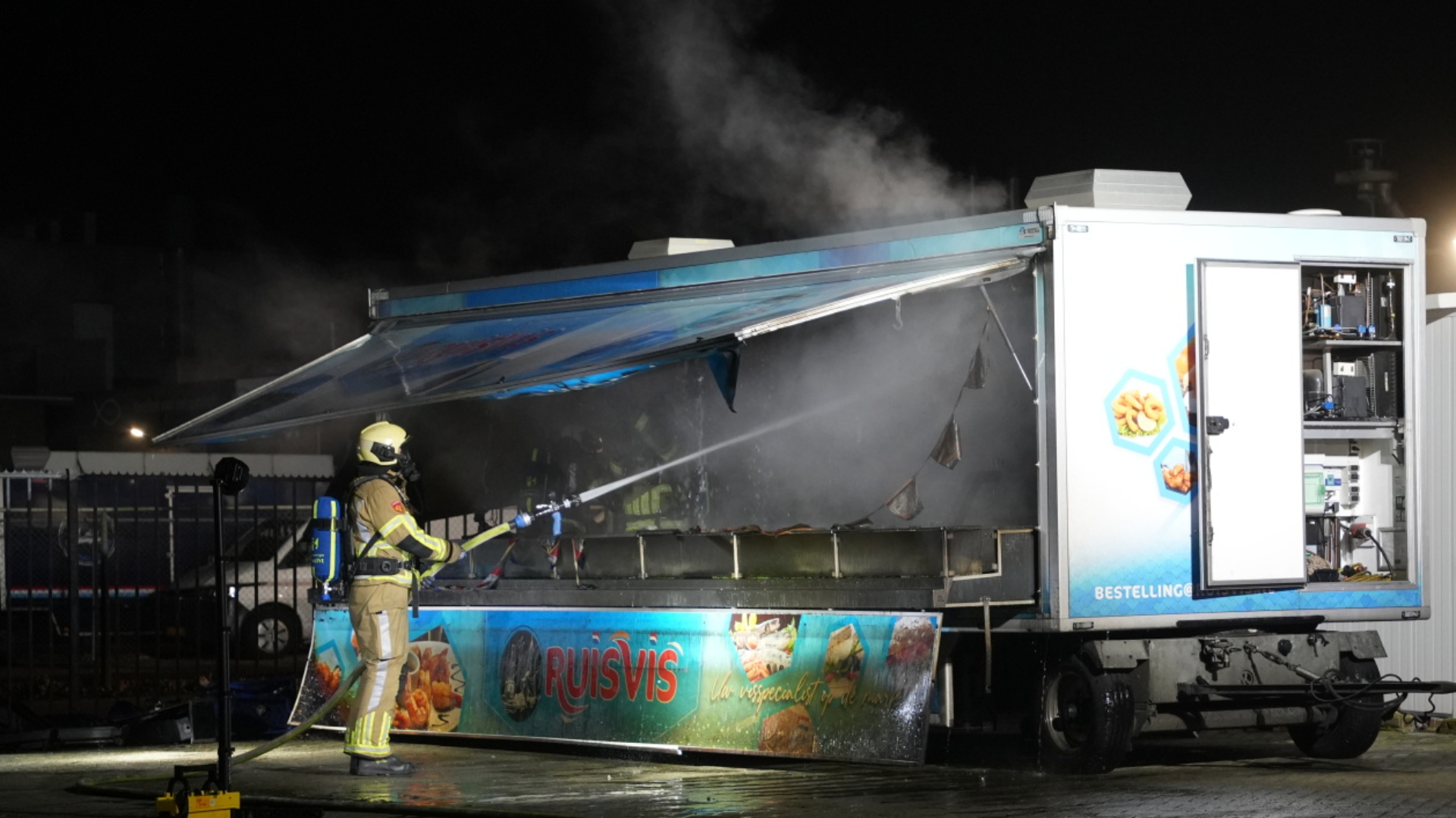 Aanrijding in Veenendaal | Gaslek in Baambrugge.