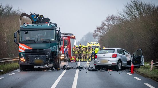 112-nieuws | Brand in winkel - Dode bij ongeluk tussen auto en vrachtwagen. 112-nieuws | Brand in winkel - Dode bij ongeluk tussen auto en vrachtwagen.
