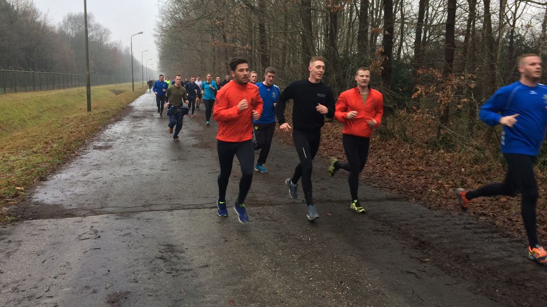 Traditioneel een ronde hardlopen in Havelte (Rechten: Andries Ophof/RTV Drenthe)