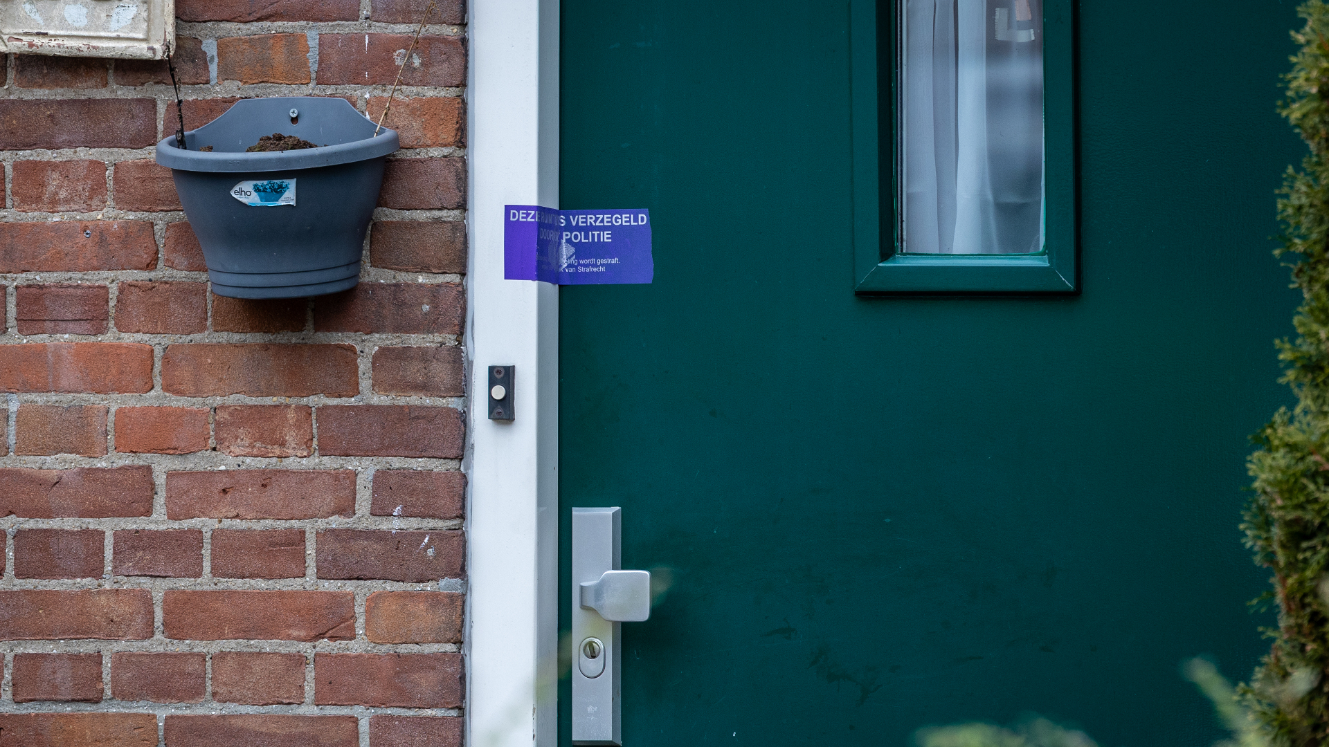 Het vergrendelde huis aan de Blekerslaan