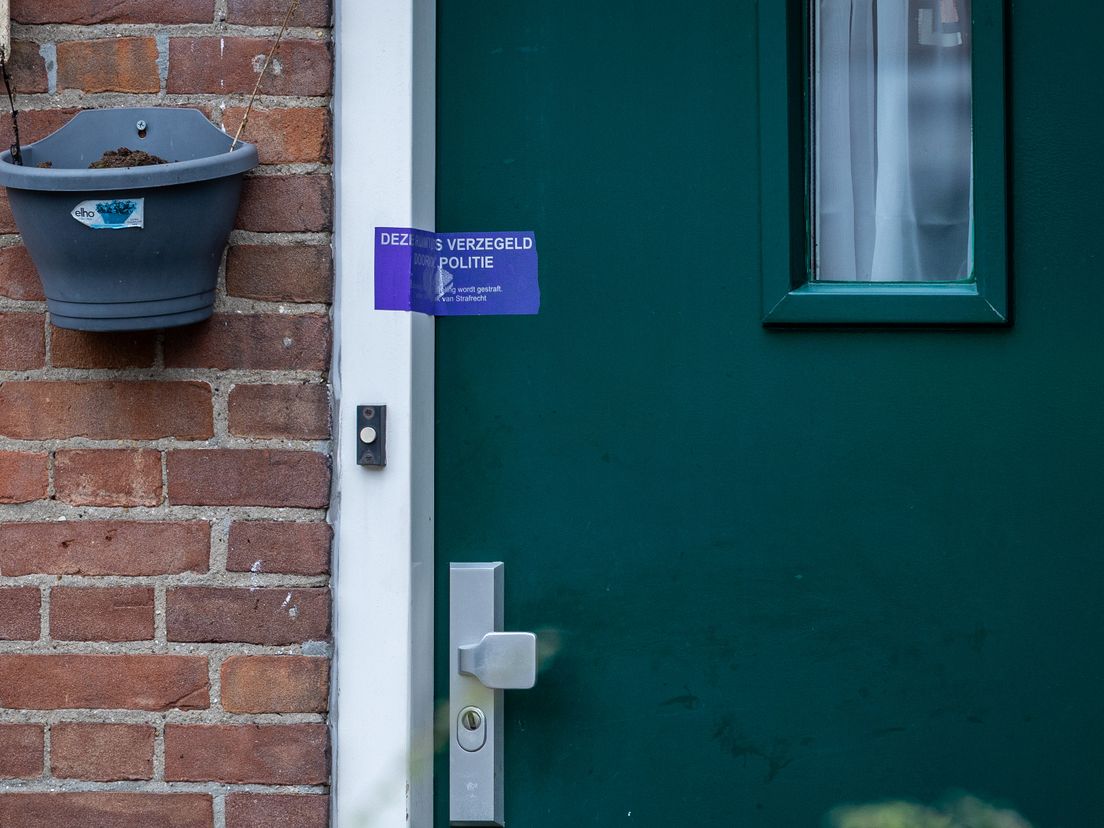 Het vergrendelde huis aan de Blekerslaan