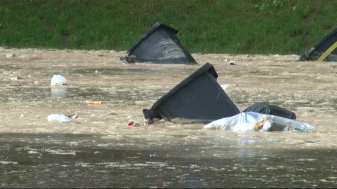 CDA bevreesd voor 'wassend water in tunnels' Arnhem