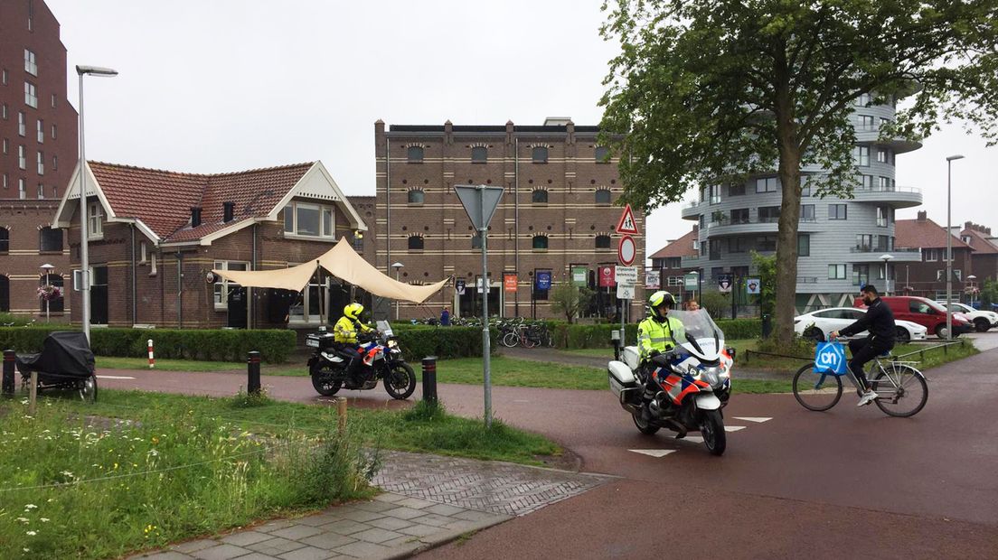 Politie in Oog in Al.