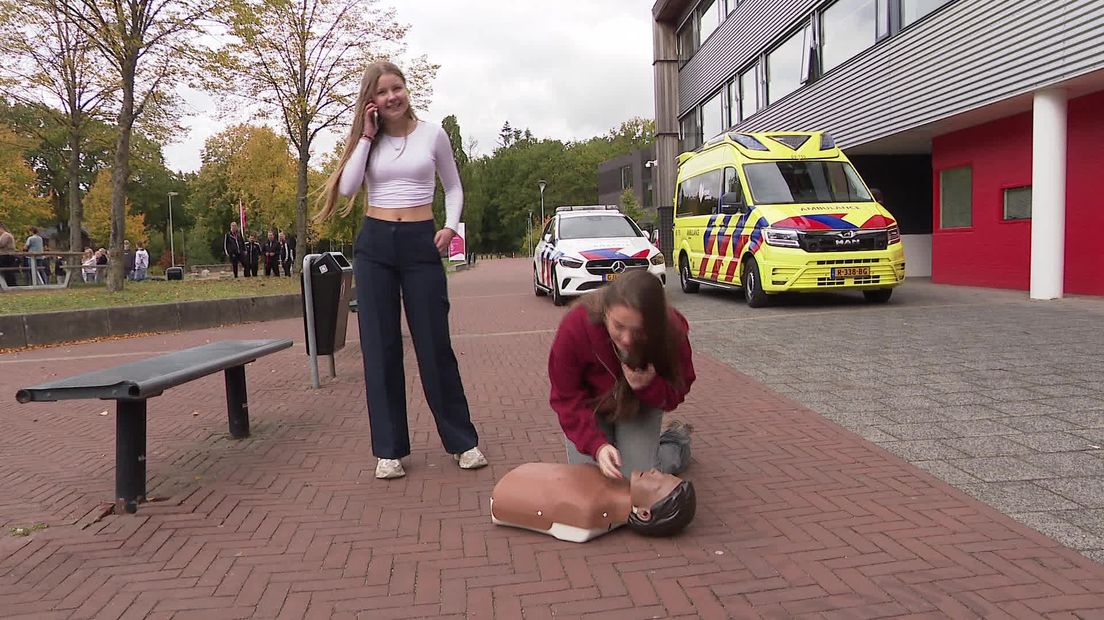 Leerlingen Esdal College winnen nationaal reanimatie-toernooi