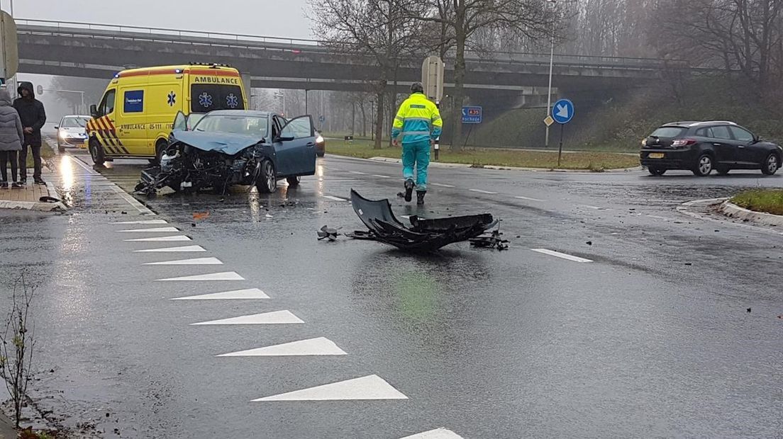 Ongeluk op Deldenerstraat Hengelo