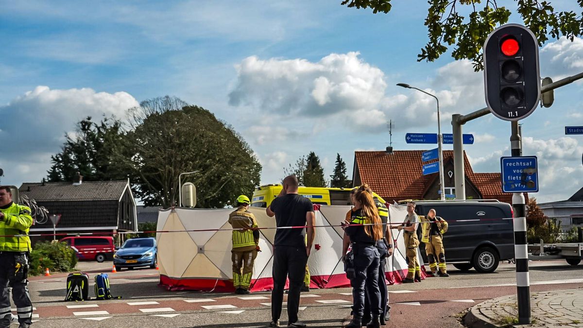 Vrouw (79) omgekomen bij zwaar ongeluk in Huissen