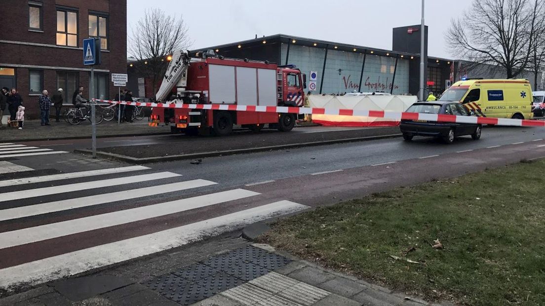 Ernstig ongeluk in Almelo