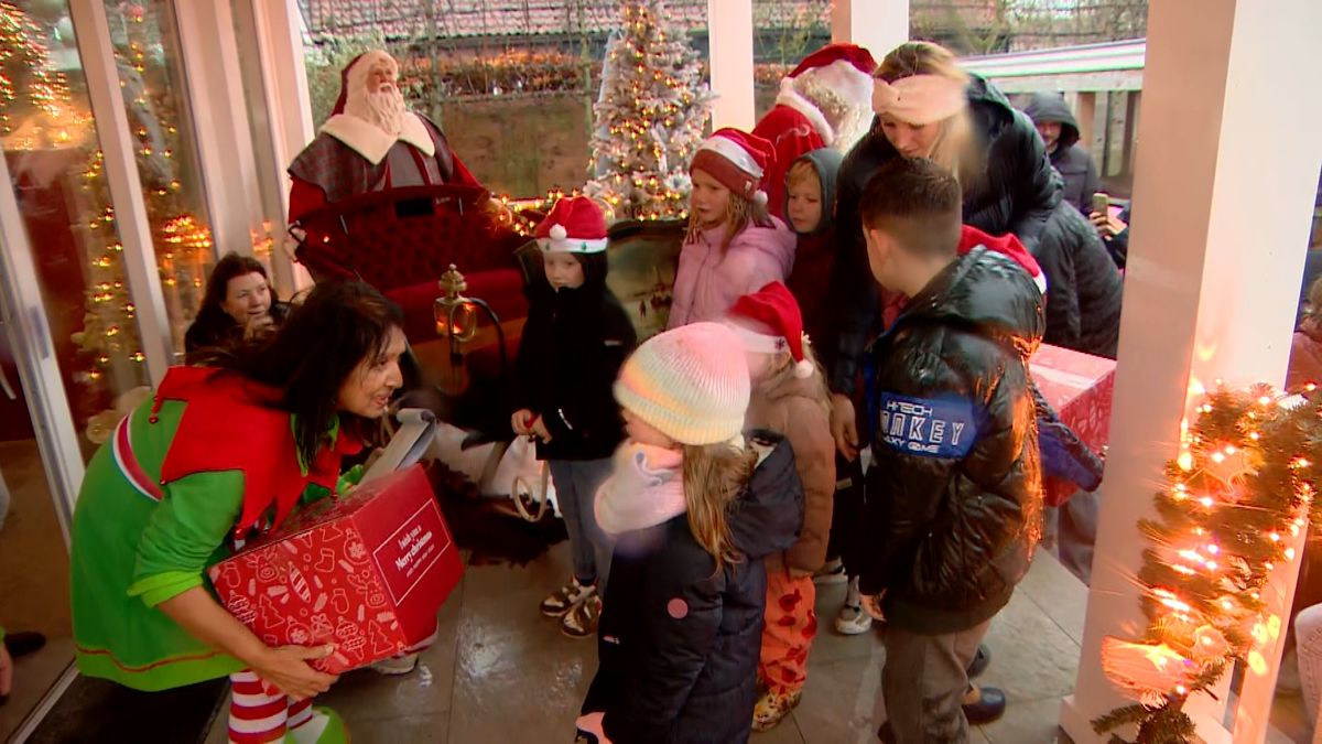 Amerikaanse Terry brengt kersttraditie naar Dreischor: 'Dit is écht het kerstidee'