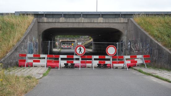Tunnels in Zwolle maandag weer open na reparatie in weekend Home