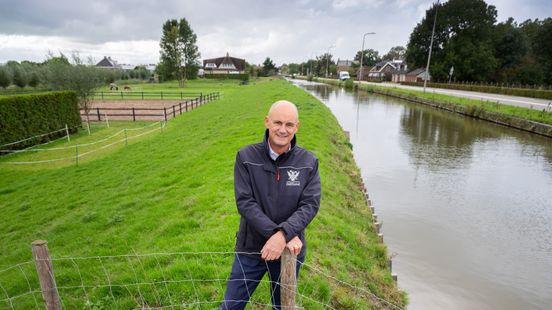 Dijk na maanden werk versterkt: 'Belangrijk voor veilige omgeving' Home