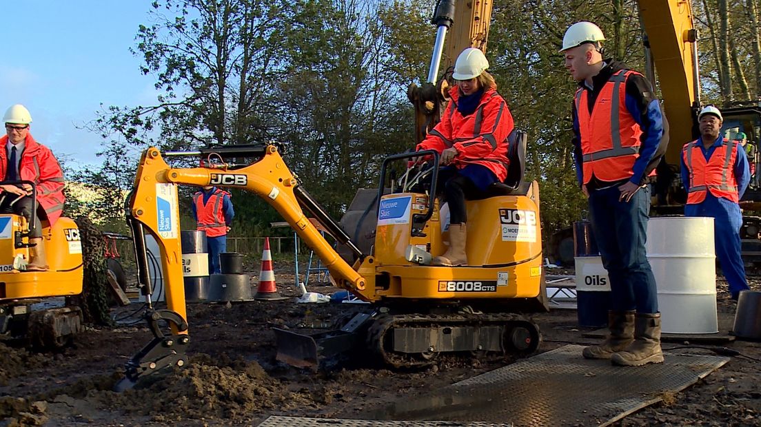 Megaproject: bouw van nieuwe zeesluis begonnen