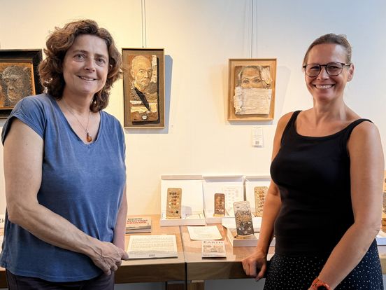 Oekraïens zand krijgt hoofdrol in kunstwerk voor Oekraïne