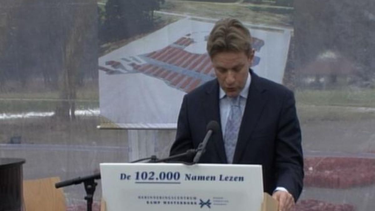 60.000 mensen via Hooghalen naar Auschwitz